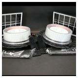 Set of Solar-Powered LED Lights with Panels