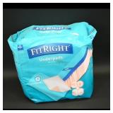 FitRight Underpads 30x36 - Pack of 10