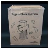 Veggie and Cheese Spiral Grater