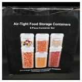 Air-Tight Food Storage Containers Set