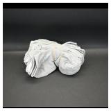 10 Pairs of Gray Ankle Socks