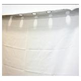 Set of Two Shower Curtains with Grommets