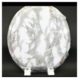 Marble Pattern Toilet Seat, Around 17 Inches