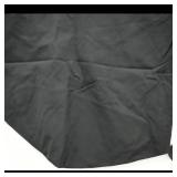 Black Fabric Bag with Grommets