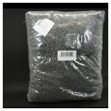 Gray Textured Bathroom Mat