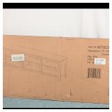 70" Wood Media Console