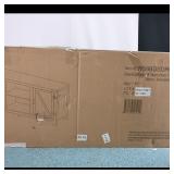 58" Barn Door TV Stand