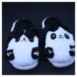 Panda Plush Slippers