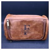 Felix Leather Toiletry Bag