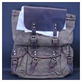 Paul Richard Handcrafted Backpack