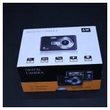 4K Digital Camera with 50MP Resolution