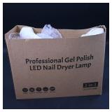 2-in-1 LED/UV Nail Dryer Lamp