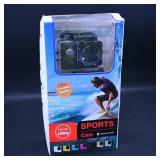 Sports Cam Full HD 1080p Waterproof
