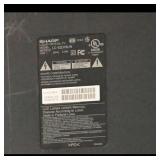 Sharp LC-52D78UN Liquid Crystal TV