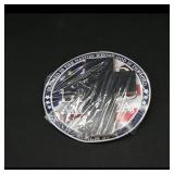 Patriotic Decorative Plaque with Religious Theme