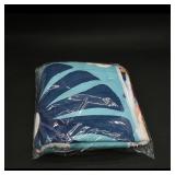 Tropical Print Beach Towel
