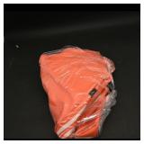 Orange Mesh Laundry Bag