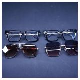 Assortment of Eyeglasses and Sunglasses