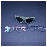 Assortment of Eyeglasses and Sunglasses