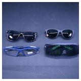 Assortment of Sunglasses and Safety Glasses