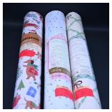 Assortment of Gift Wrap Rolls