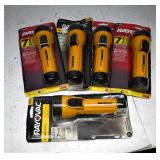 Rayovac Workhorse Flashlights - 5 Pack
