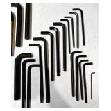 Assorted Hex Key Wrench Set