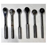 Set of 6 Ratchet Wrenches