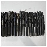 Assorted Metal Drill Bits Set
