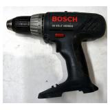 Bosch 18 Volt Series Cordless Drill