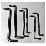 Hex Key and Bit Set with Case