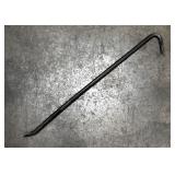 Heavy-Duty Steel Crowbar