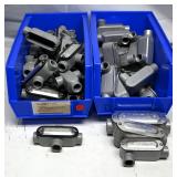Conduit Bodies with Covers and Gaskets