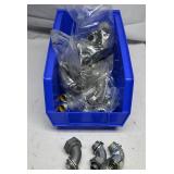 Assorted Metal Conduit Connectors