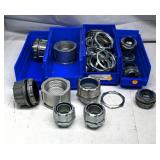 Assorted Electrical Conduit Fittings