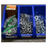 Assorted Locknuts and Locknut Rings
