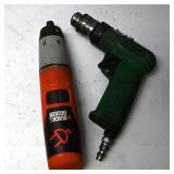 Black & Decker Electric Screwdriver and...