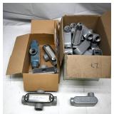 Lot of Electrical Conduit Bodies