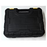 Screwdriver and Bit Set in Hard Case