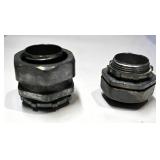 Assortment of Metal Conduit Connectors