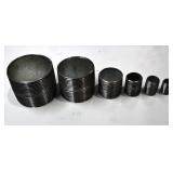Assortment of Metal Pipe Fittings