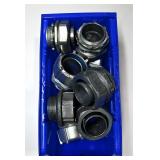 Assortment of Metal Electrical Connectors