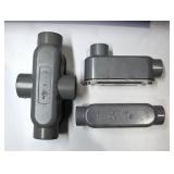Assortment of 3/4" Electrical Conduit Bodies
