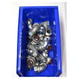 Assortment of Metal Pipe Fittings