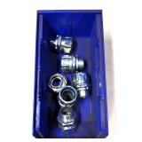 Assortment of Metal Electrical Connectors