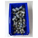 Assortment of Metal Conduit Connectors