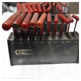 Allen T-Handle Hex Key Set