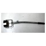 Metal Soil Auger with Handle