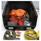 Assorted Ratchet Straps and Tie-Downs