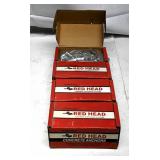 Red Head Concrete Anchors